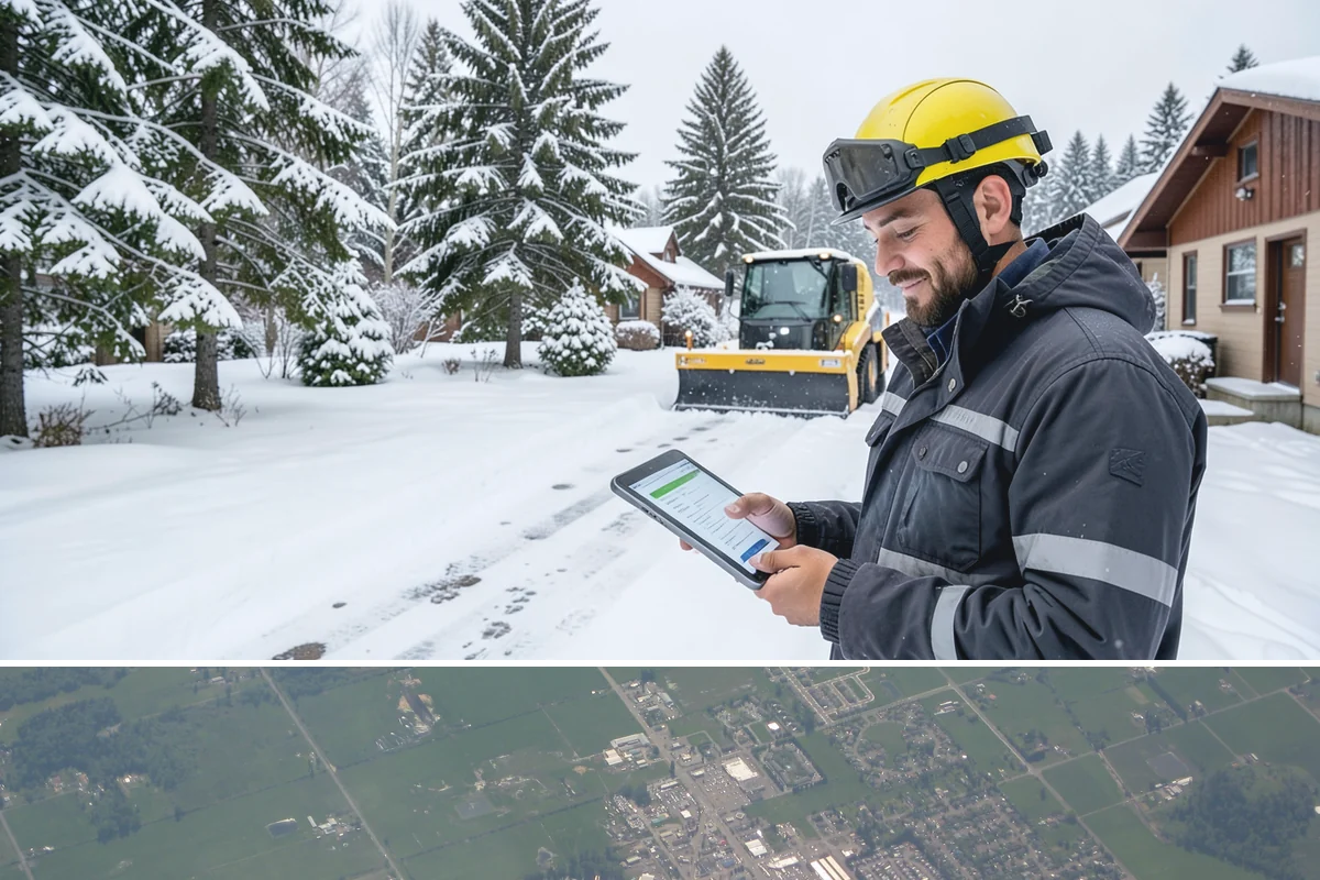 Warehouse Parking Lot Snow Removal in Enumclaw, King County, WA - Warehouse lots across Western Washington face peak snow disruption from December through February, when cold nights threaten...