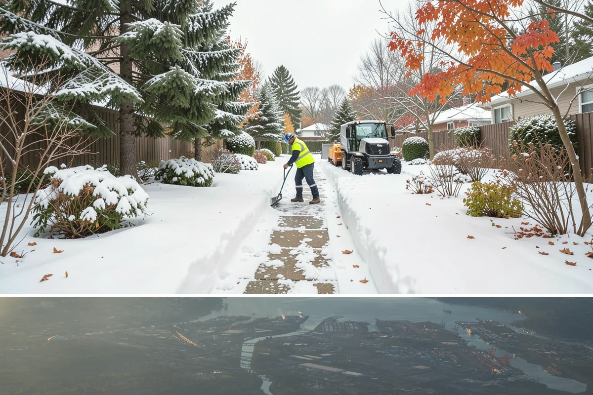 Warehouse Parking Lot Snow Removal in Fife, Pierce County, WA - Warehouse lots across Western Washington face peak snow disruption from December through February, when cold nights threaten...