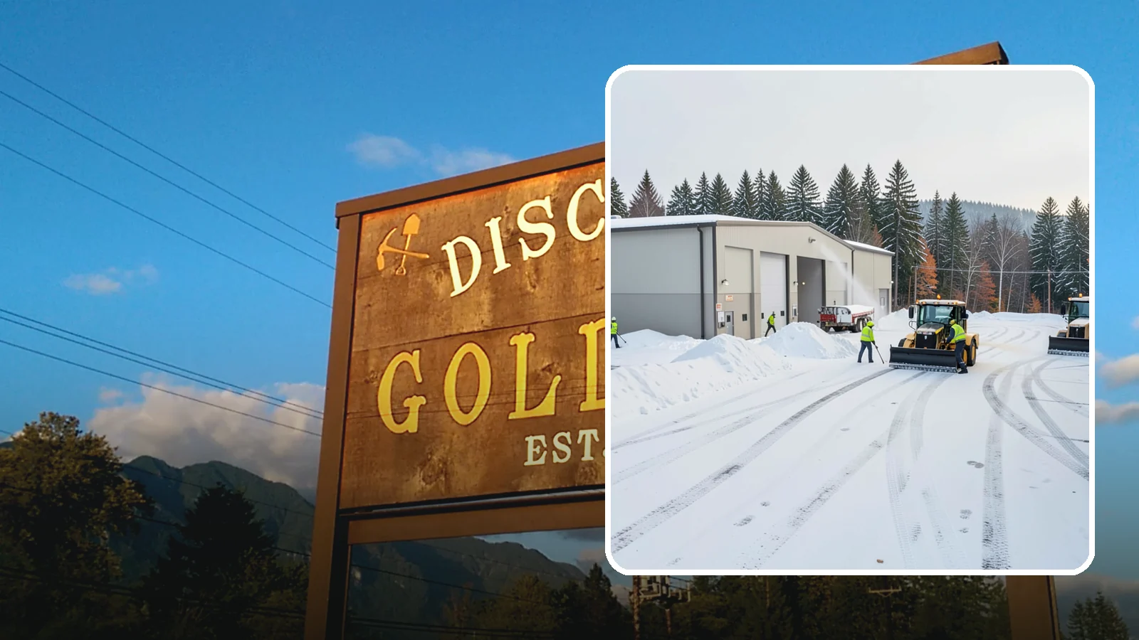 Warehouse Parking Lot Snow Removal in Gold Bar, Snohomish County, WA - We clear warehouse lots, dock aprons, and truck lanes so Western Washington freight keeps flowing in winter.