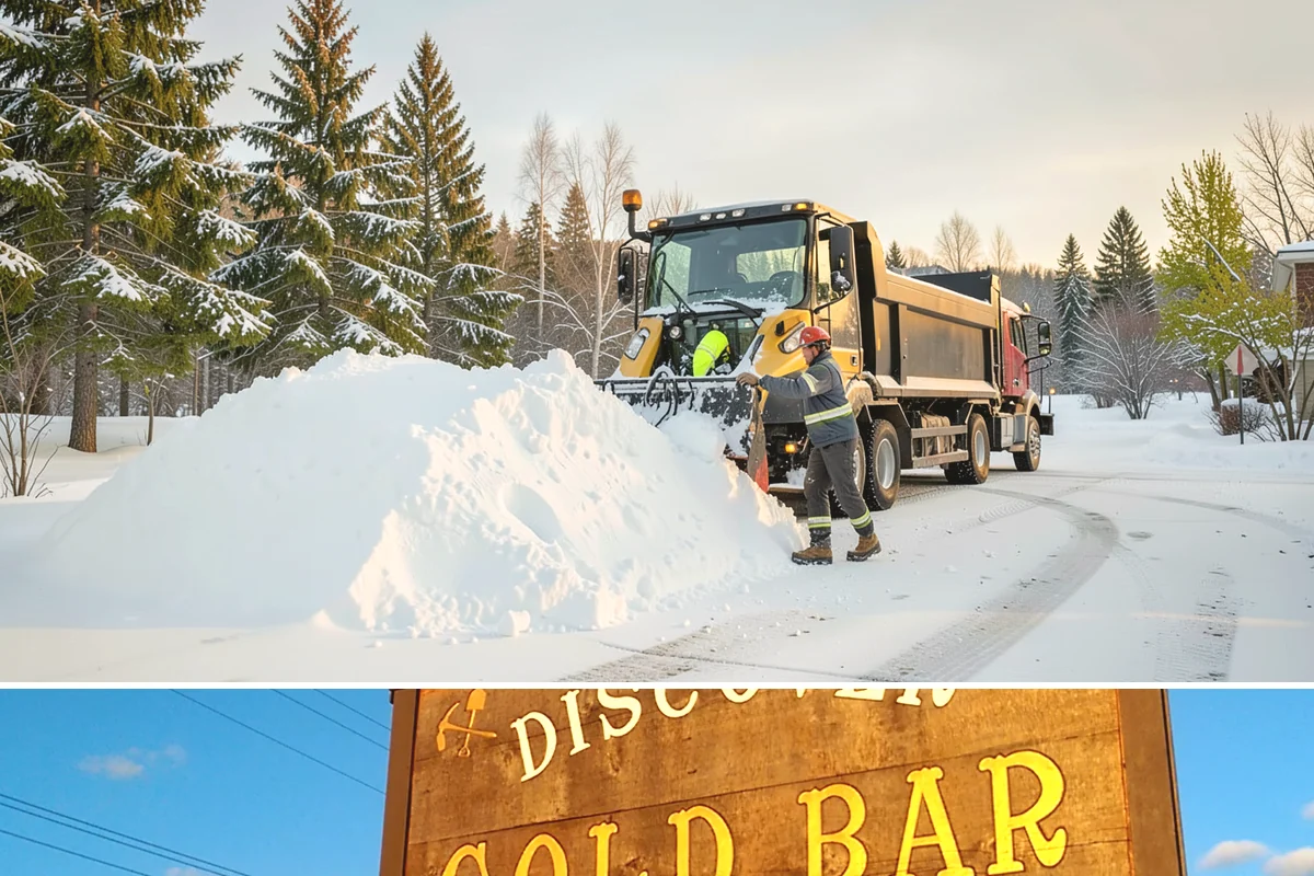 Warehouse Parking Lot Snow Removal in Gold Bar, Snohomish County, WA - Warehouse lots across Western Washington face peak snow disruption from December through February, when cold nights threaten...