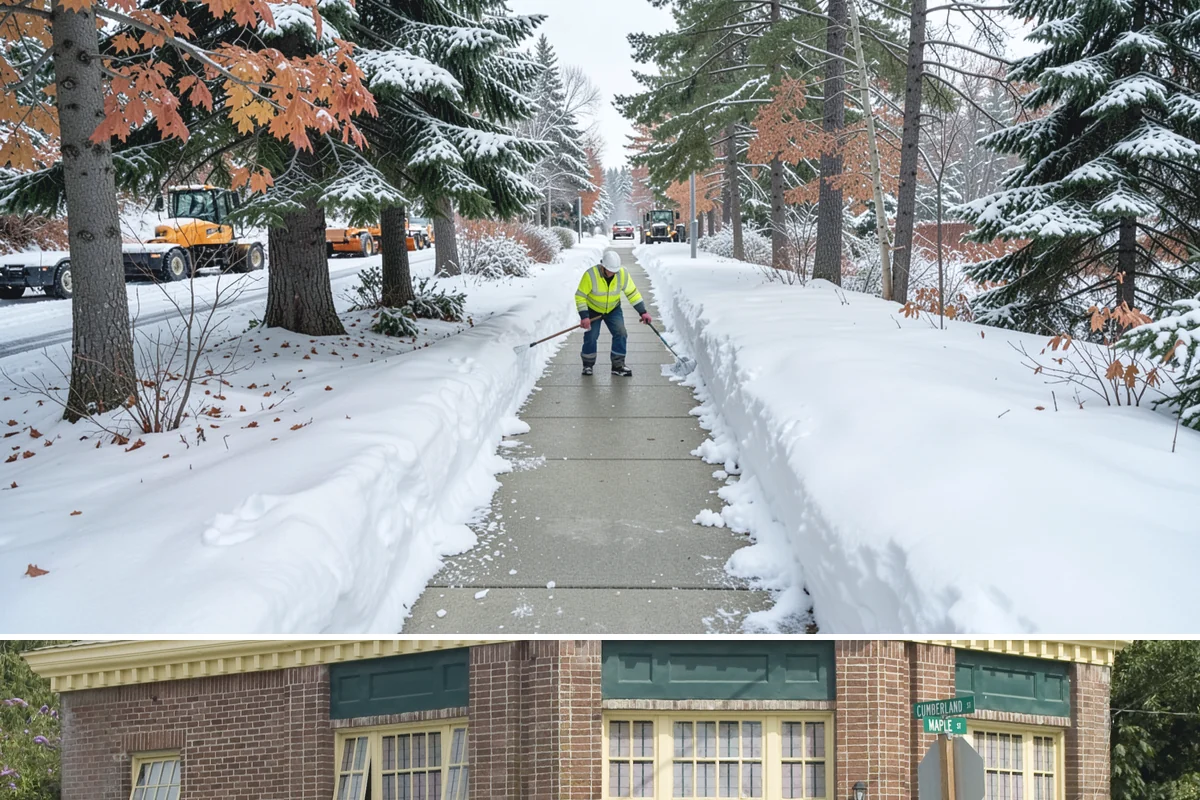Warehouse Parking Lot Snow Removal in Hamilton, Skagit County, WA - Warehouse lots across Western Washington face peak snow disruption from December through February, when cold nights threaten...