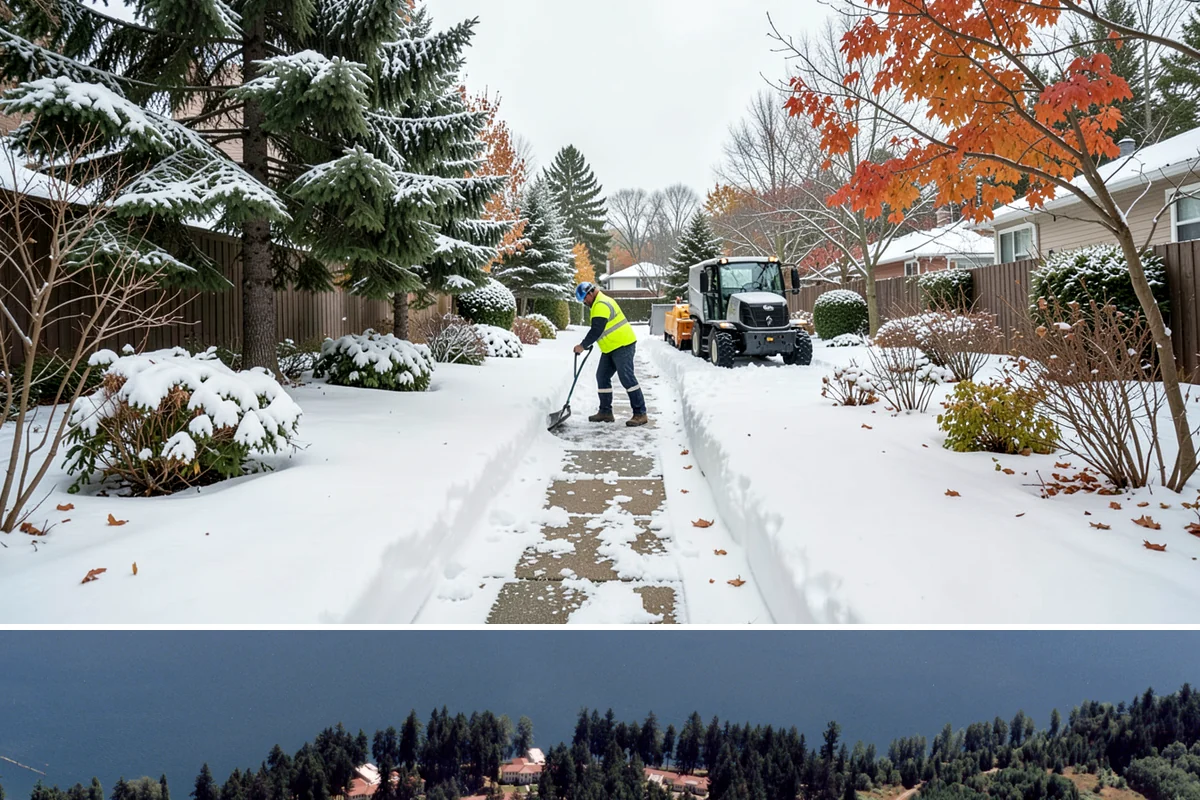 Warehouse Parking Lot Snow Removal in Lakewood, Pierce County, WA - Warehouse lots across Western Washington face peak snow disruption from December through February, when cold nights threaten...