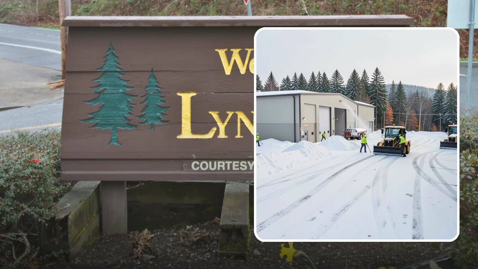Warehouse Parking Lot Snow Removal in Lynnwood, Snohomish County, WA - We clear warehouse lots, dock aprons, and truck lanes so Western Washington freight keeps flowing in winter.