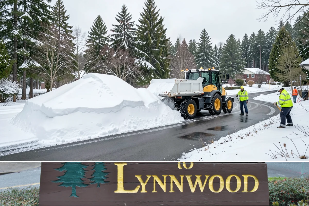 Warehouse Parking Lot Snow Removal in Lynnwood, Snohomish County, WA - Warehouse lots across Western Washington face peak snow disruption from December through February, when cold nights threaten...