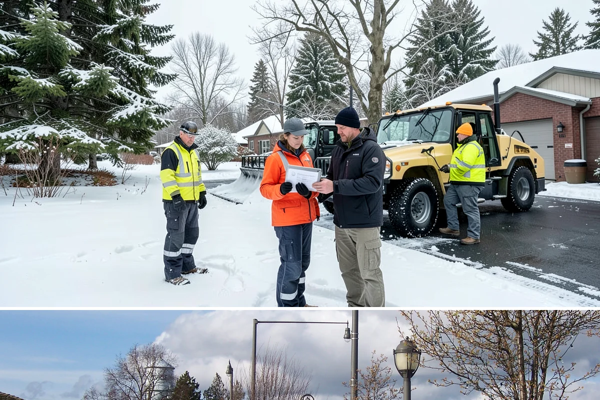 Warehouse Parking Lot Snow Removal in Marysville, Snohomish County, WA - Warehouse lots across Western Washington face peak snow disruption from December through February, when cold nights threaten...