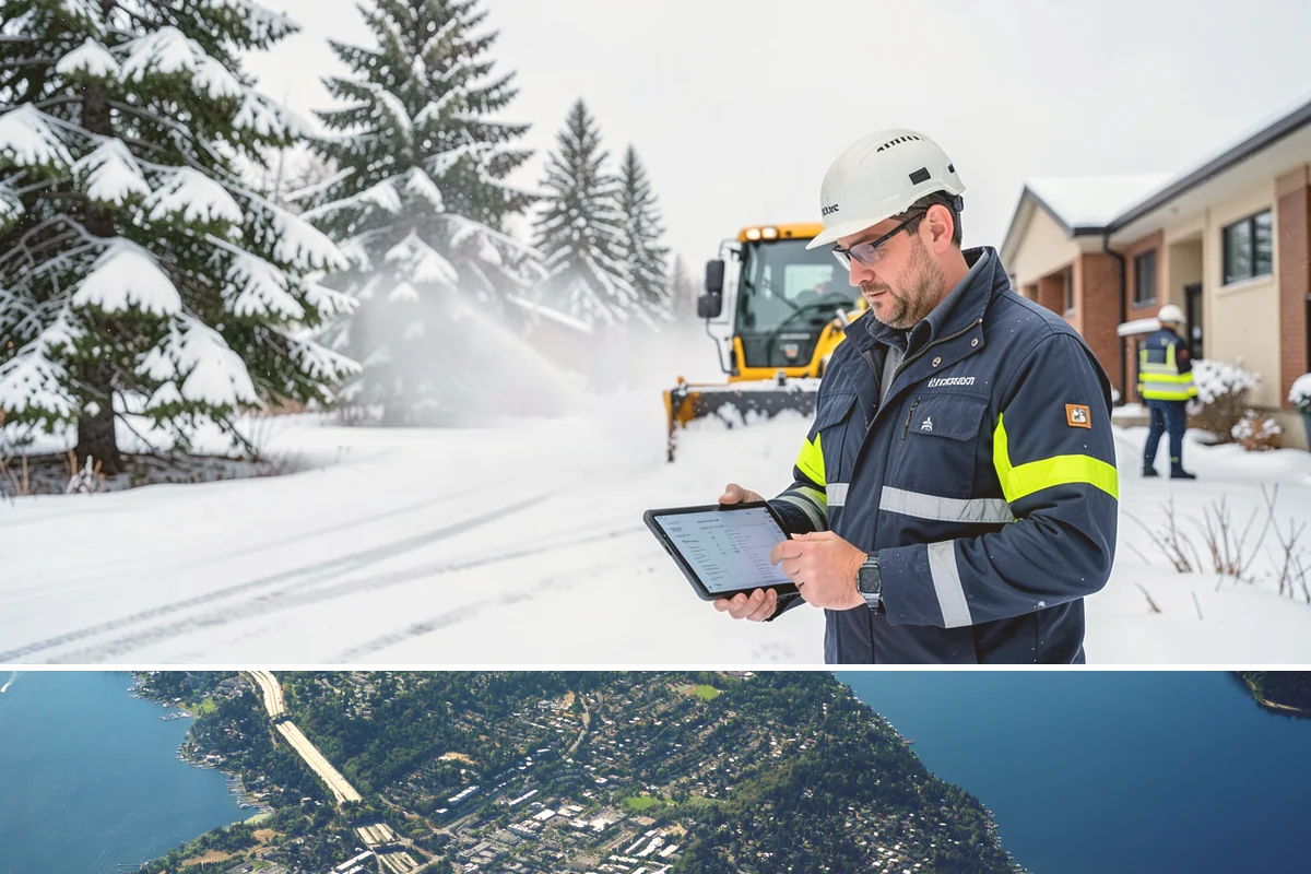 Warehouse Parking Lot Snow Removal in Mercer Island, King County, WA - Warehouse lots across Western Washington face peak snow disruption from December through February, when cold nights threaten...