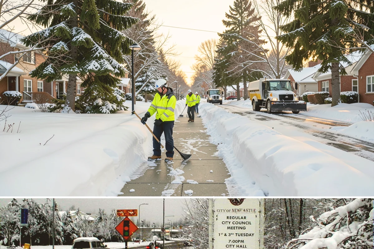 Warehouse Parking Lot Snow Removal in Newcastle, King County, WA - Warehouse lots across Western Washington face peak snow disruption from December through February, when cold nights threaten...