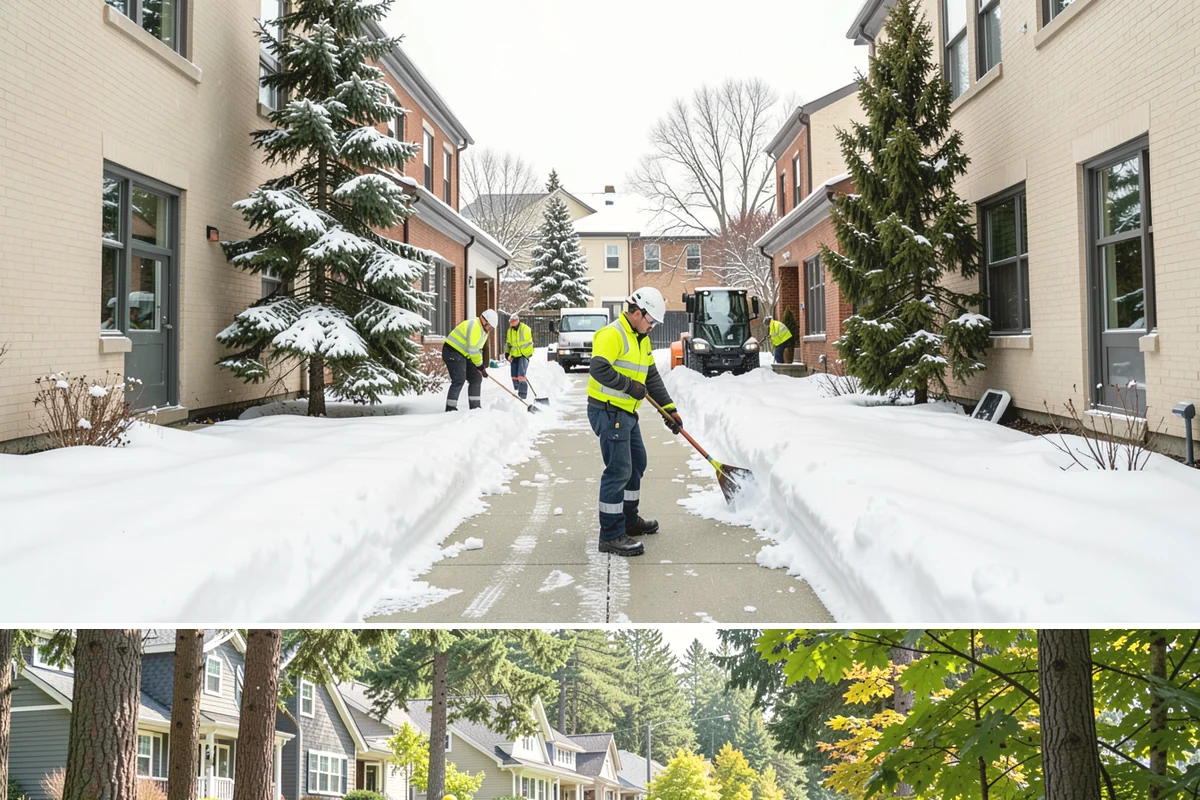 Warehouse Parking Lot Snow Removal in Normandy Park, King County, WA - Warehouse lots across Western Washington face peak snow disruption from December through February, when cold nights threaten...