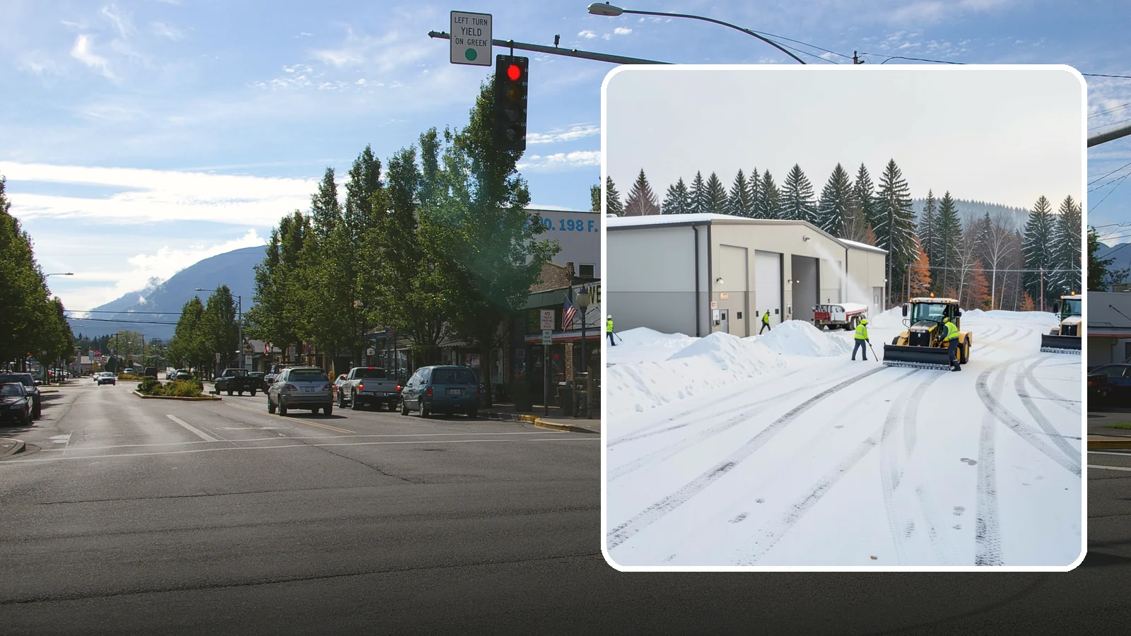 Warehouse Parking Lot Snow Removal in North Bend, King County, WA - We clear warehouse lots, dock aprons, and truck lanes so Western Washington freight keeps flowing in winter.