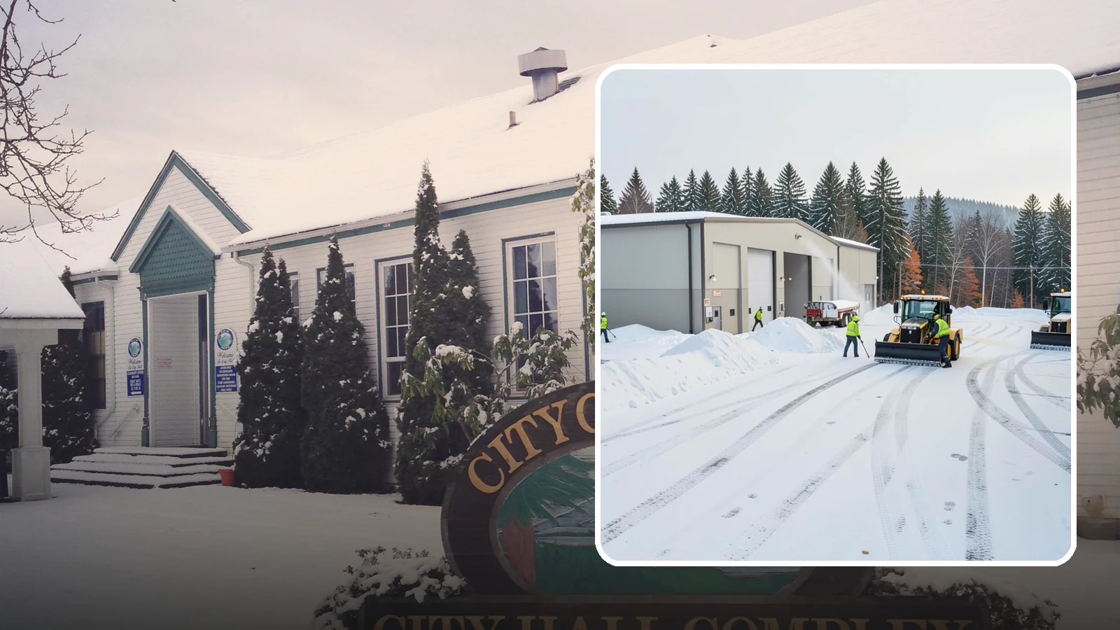 Warehouse Parking Lot Snow Removal in Pacific, King County, WA - We clear warehouse lots, dock aprons, and truck lanes so Western Washington freight keeps flowing in winter.