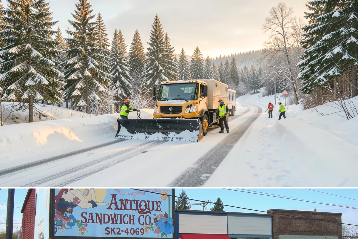Warehouse Parking Lot Snow Removal in Ruston, Pierce County, WA - Warehouse lots across Western Washington face peak snow disruption from December through February, when cold nights threaten...
