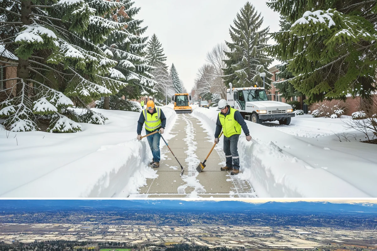 Warehouse Parking Lot Snow Removal in SeaTac, King County, WA - Warehouse lots across Western Washington face peak snow disruption from December through February, when cold nights threaten...