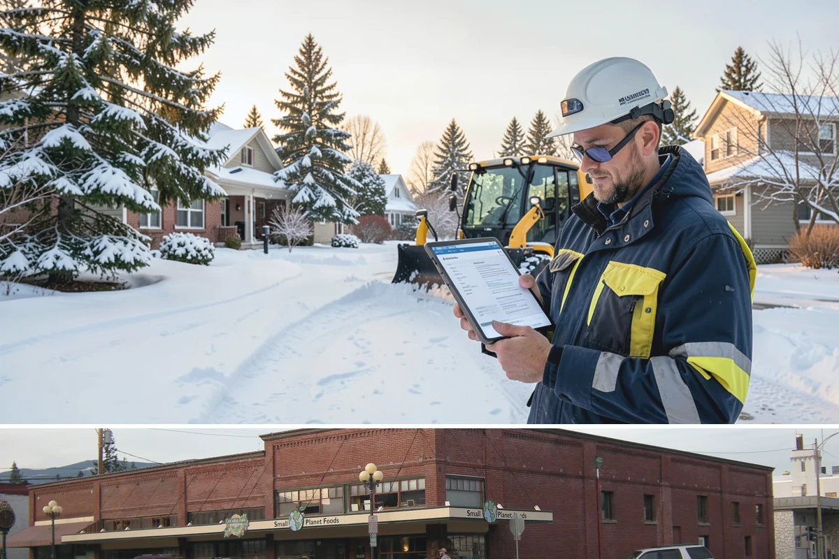 Warehouse Parking Lot Snow Removal in Sedro-Woolley, Skagit County, WA - Warehouse lots across Western Washington face peak snow disruption from December through February, when cold nights threaten...