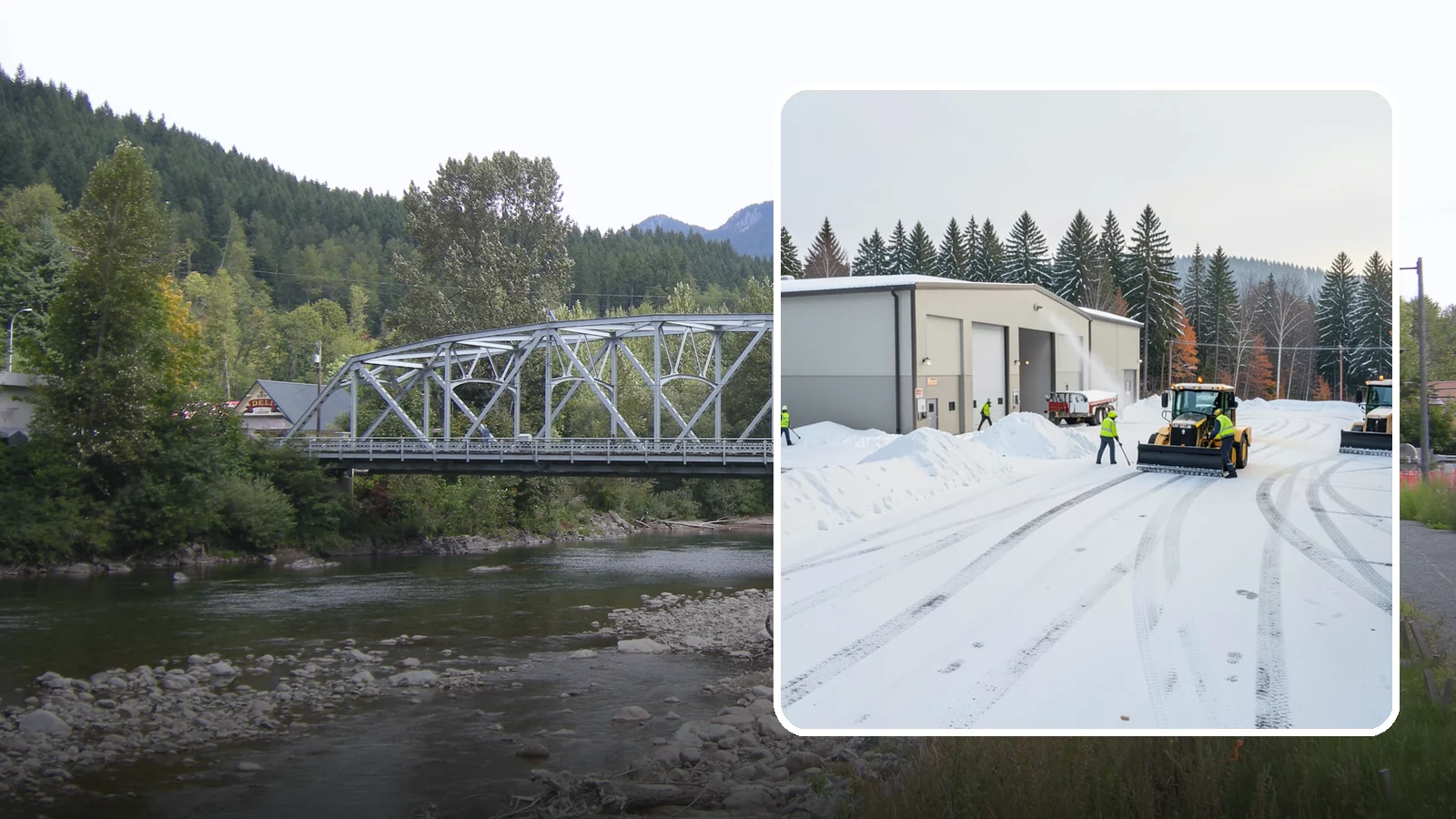 Warehouse Parking Lot Snow Removal in Skykomish, King County, WA - We clear warehouse lots, dock aprons, and truck lanes so Western Washington freight keeps flowing in winter.