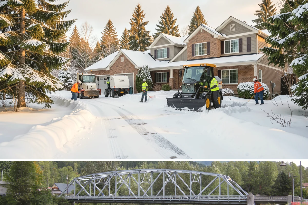 Warehouse Parking Lot Snow Removal in Skykomish, King County, WA - Warehouse lots across Western Washington face peak snow disruption from December through February, when cold nights threaten...