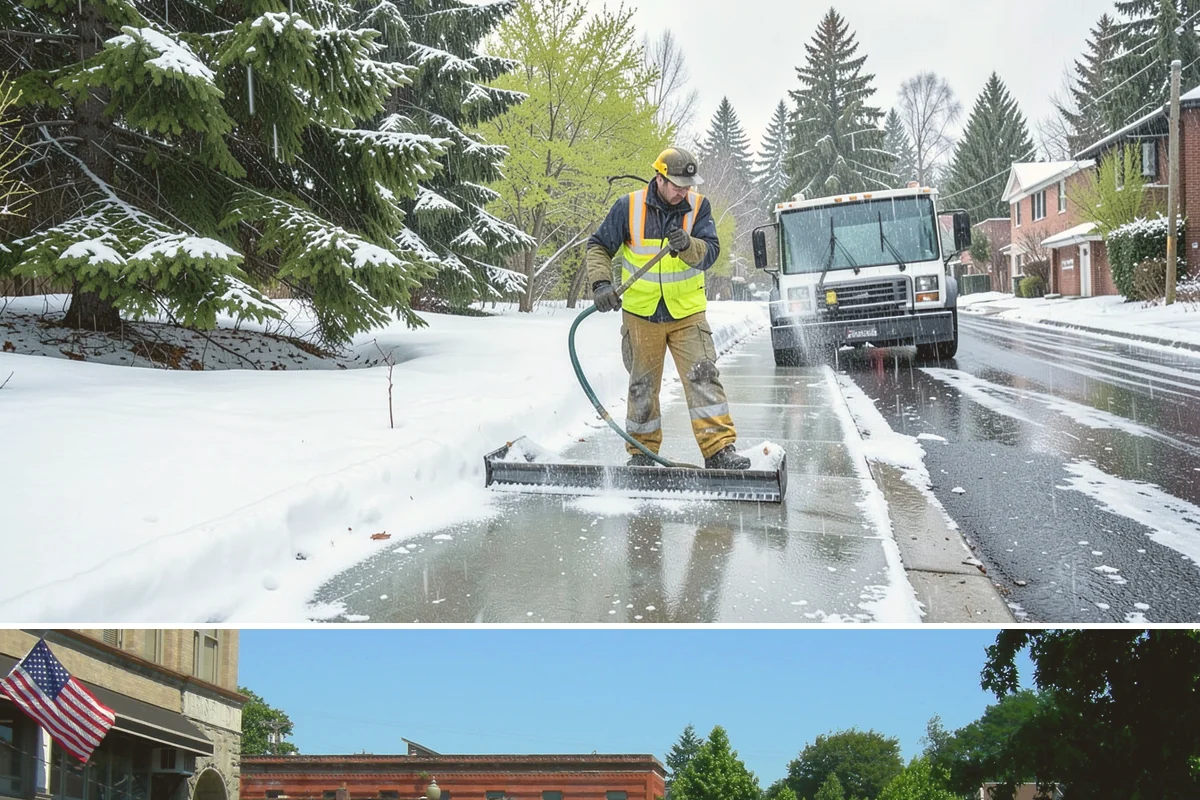 Warehouse Parking Lot Snow Removal in Snohomish, Snohomish County, WA - Warehouse lots across Western Washington face peak snow disruption from December through February, when cold nights threaten...