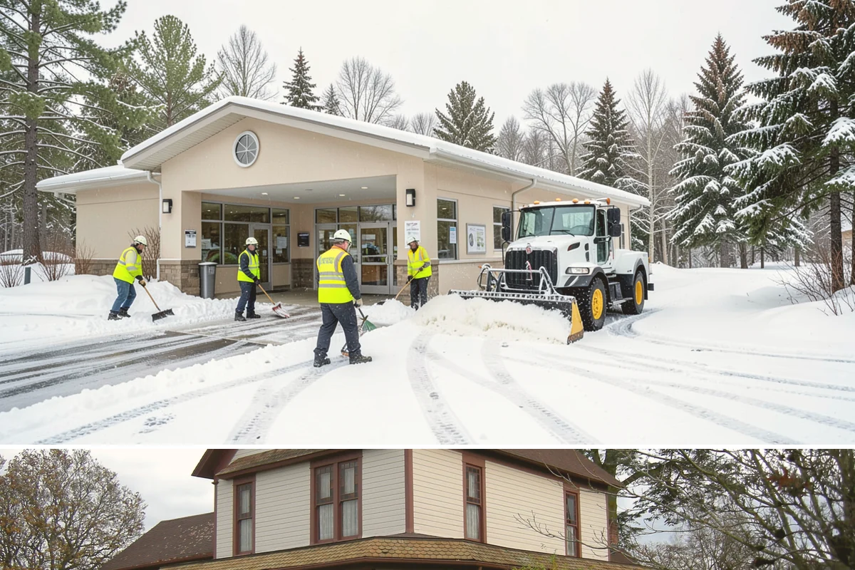 Warehouse Parking Lot Snow Removal in Sumner, Pierce County, WA - Warehouse lots across Western Washington face peak snow disruption from December through February, when cold nights threaten...