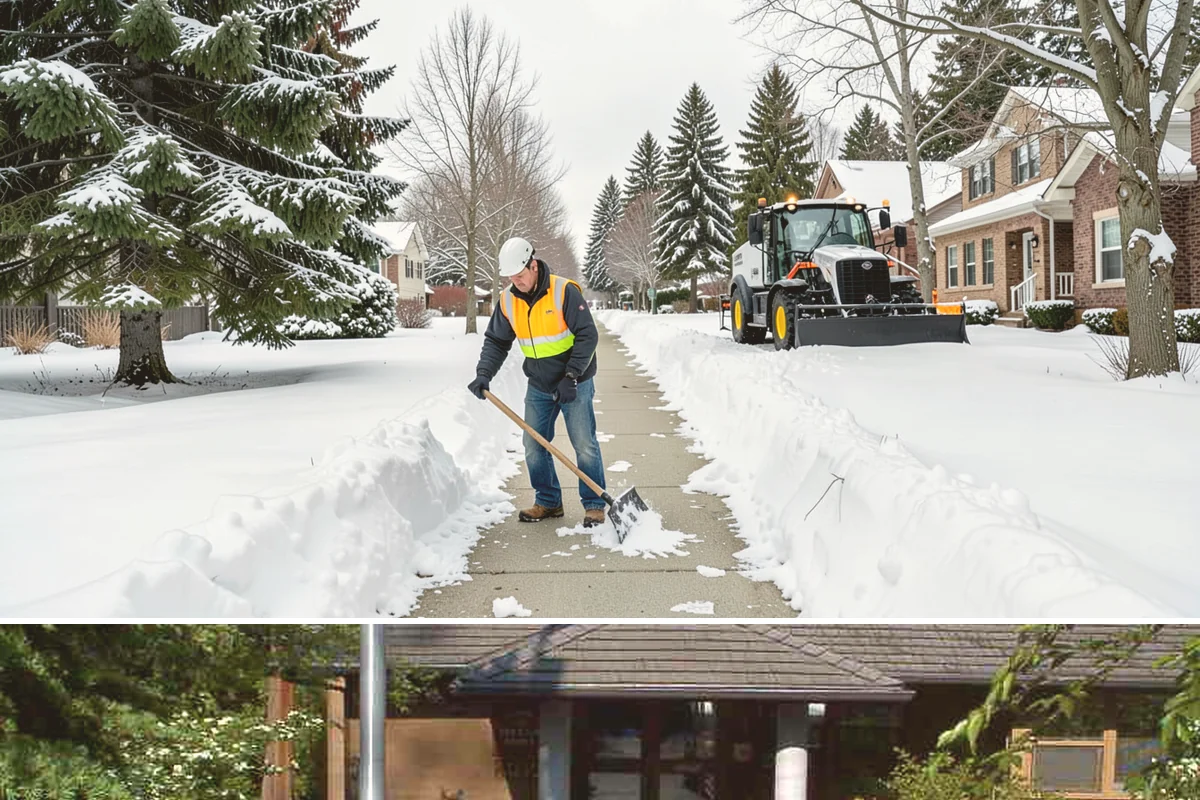 Warehouse Parking Lot Snow Removal in Yarrow Point, King County, WA - Warehouse lots across Western Washington face peak snow disruption from December through February, when cold nights threaten...