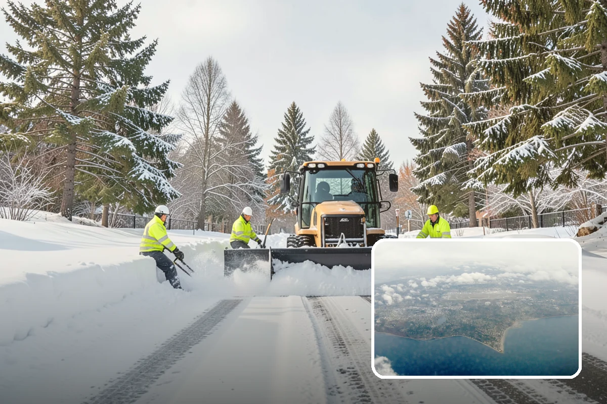 Warehouse Sidewalk Clearing in Burien, King County, WA - Keeps striped pedestrian lanes clear so workers avoid vehicle paths