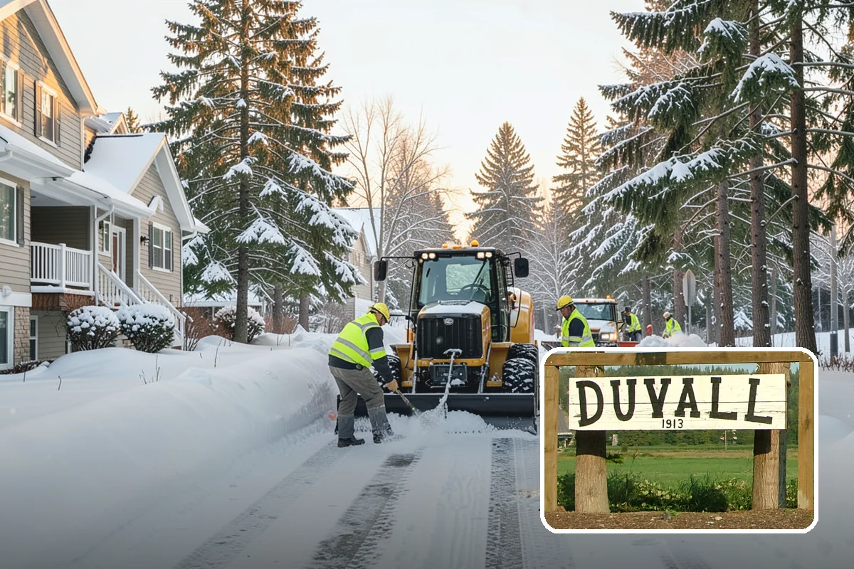 Warehouse Sidewalk Clearing in Duvall, King County, WA - Keeps striped pedestrian lanes clear so workers avoid vehicle paths