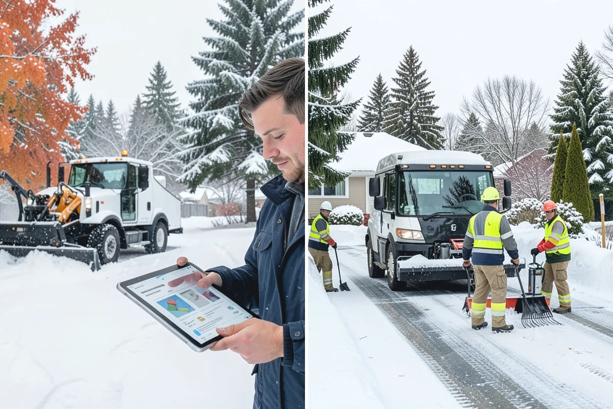 Warehouse Sidewalk Clearing in Hamilton, Skagit County, WA - Clear personnel entrances and dock-office approaches first