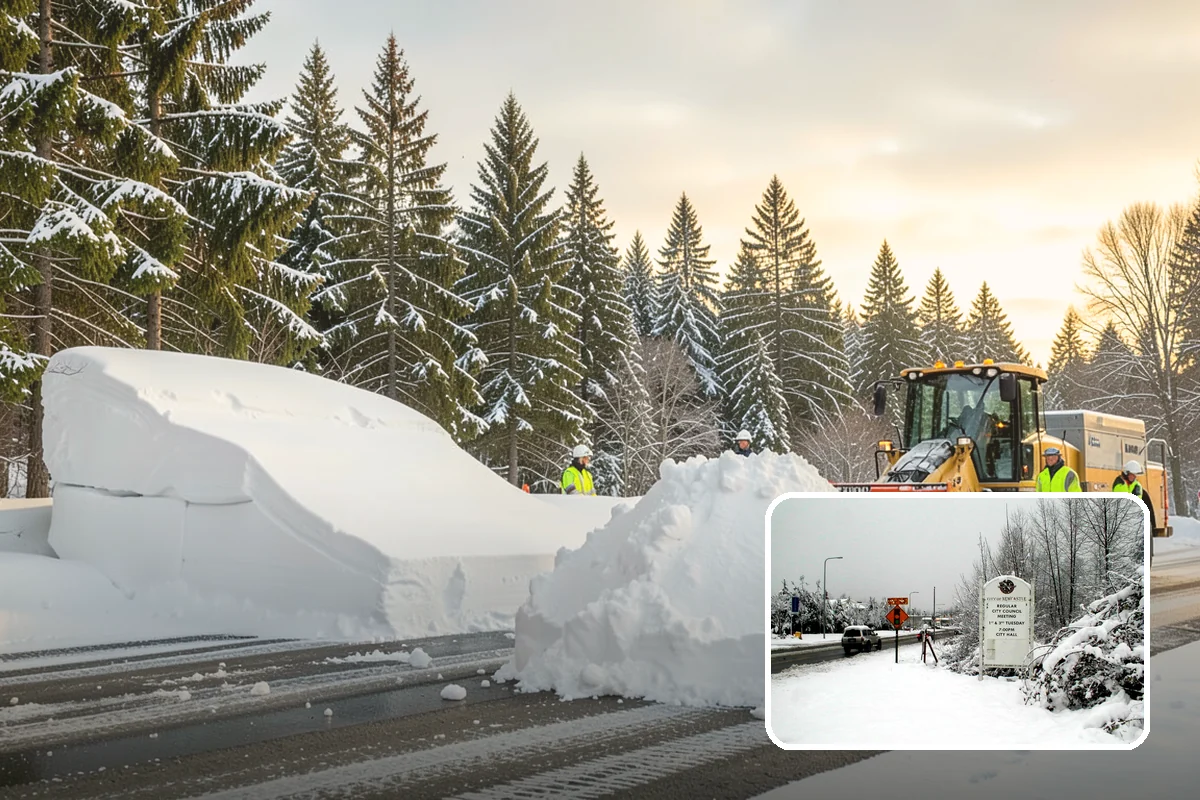 Warehouse Sidewalk Clearing in Newcastle, King County, WA - Keeps striped pedestrian lanes clear so workers avoid vehicle paths
