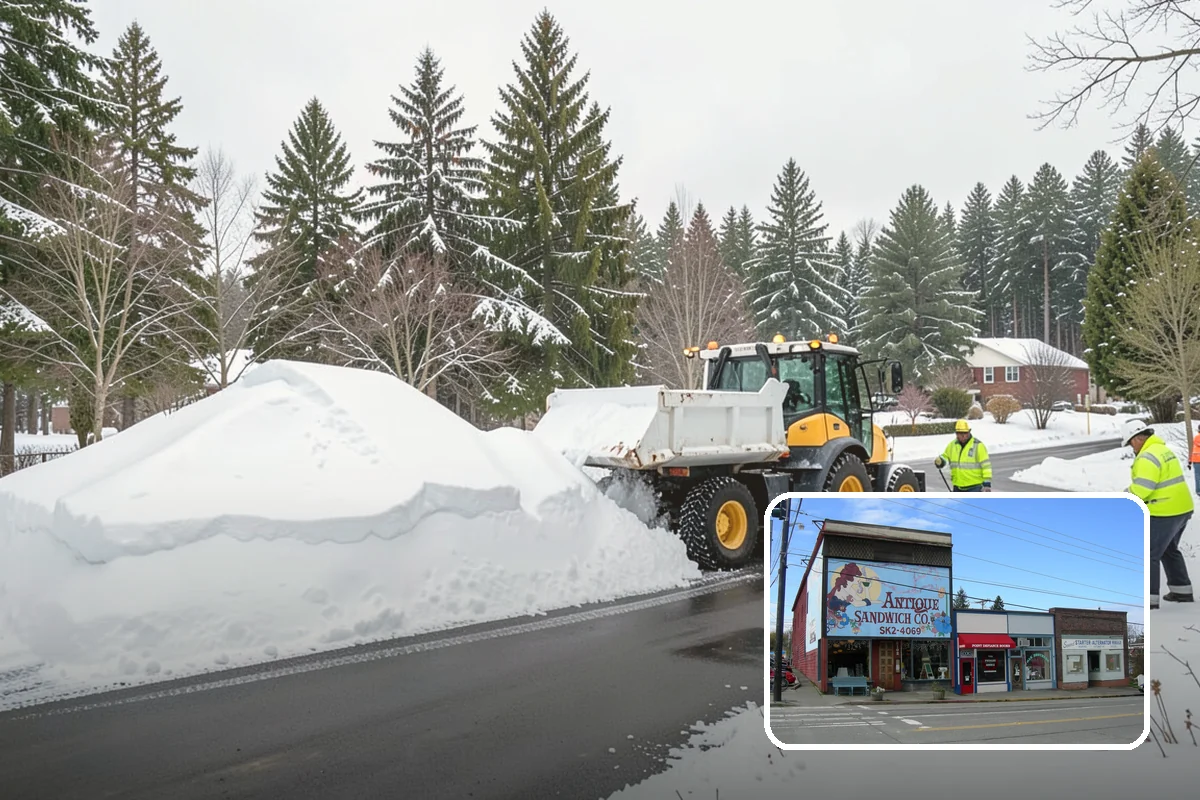 Warehouse Sidewalk Clearing in Ruston, Pierce County, WA - Keeps striped pedestrian lanes clear so workers avoid vehicle paths