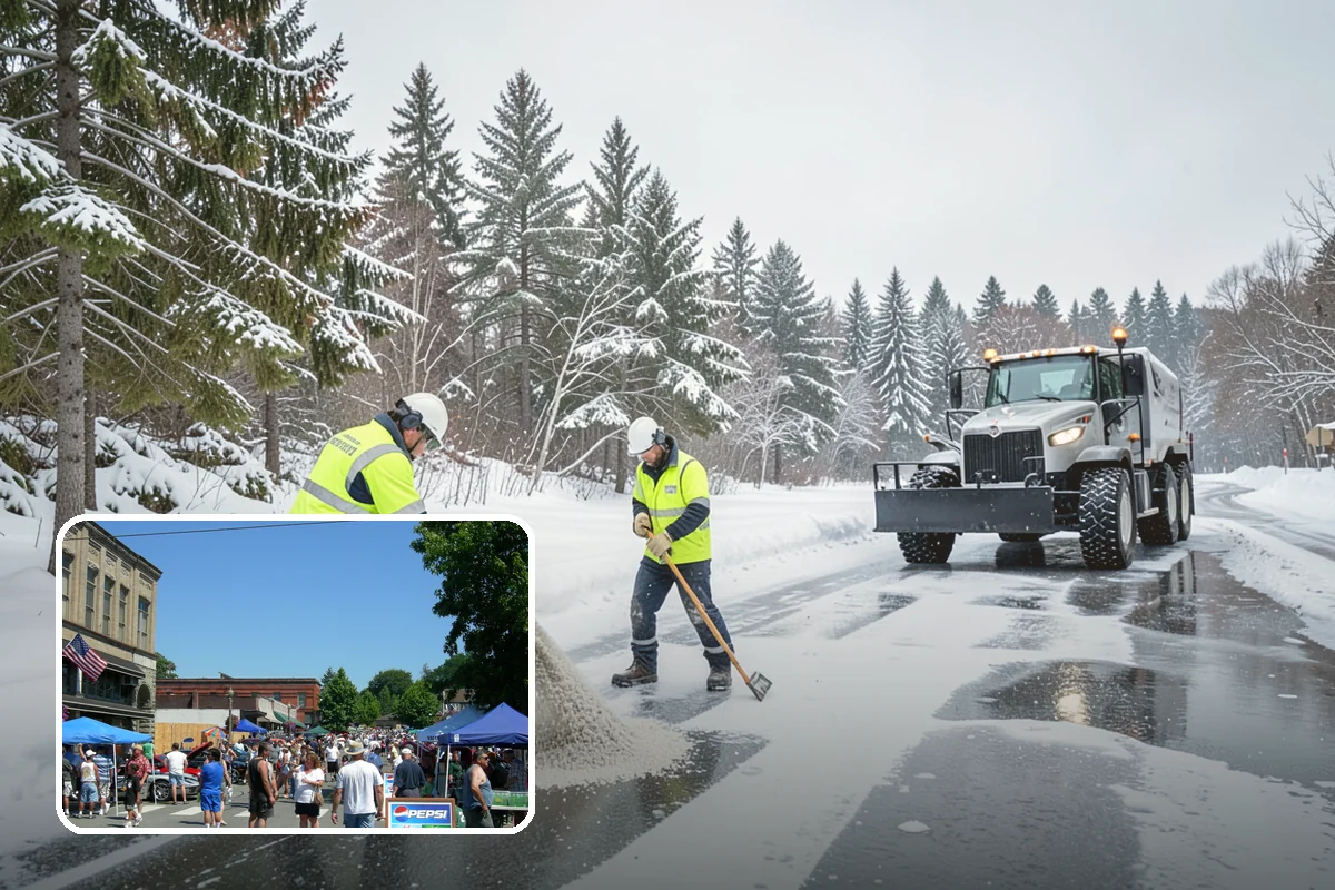 Warehouse Sidewalk Clearing in Snohomish, Snohomish County, WA - Keeps striped pedestrian lanes clear so workers avoid vehicle paths