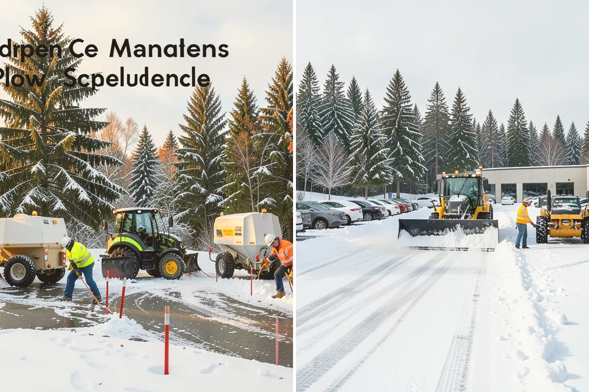 Warehouse Sidewalk Clearing in Snohomish, Snohomish County, WA - Clear personnel entrances and dock-office approaches first