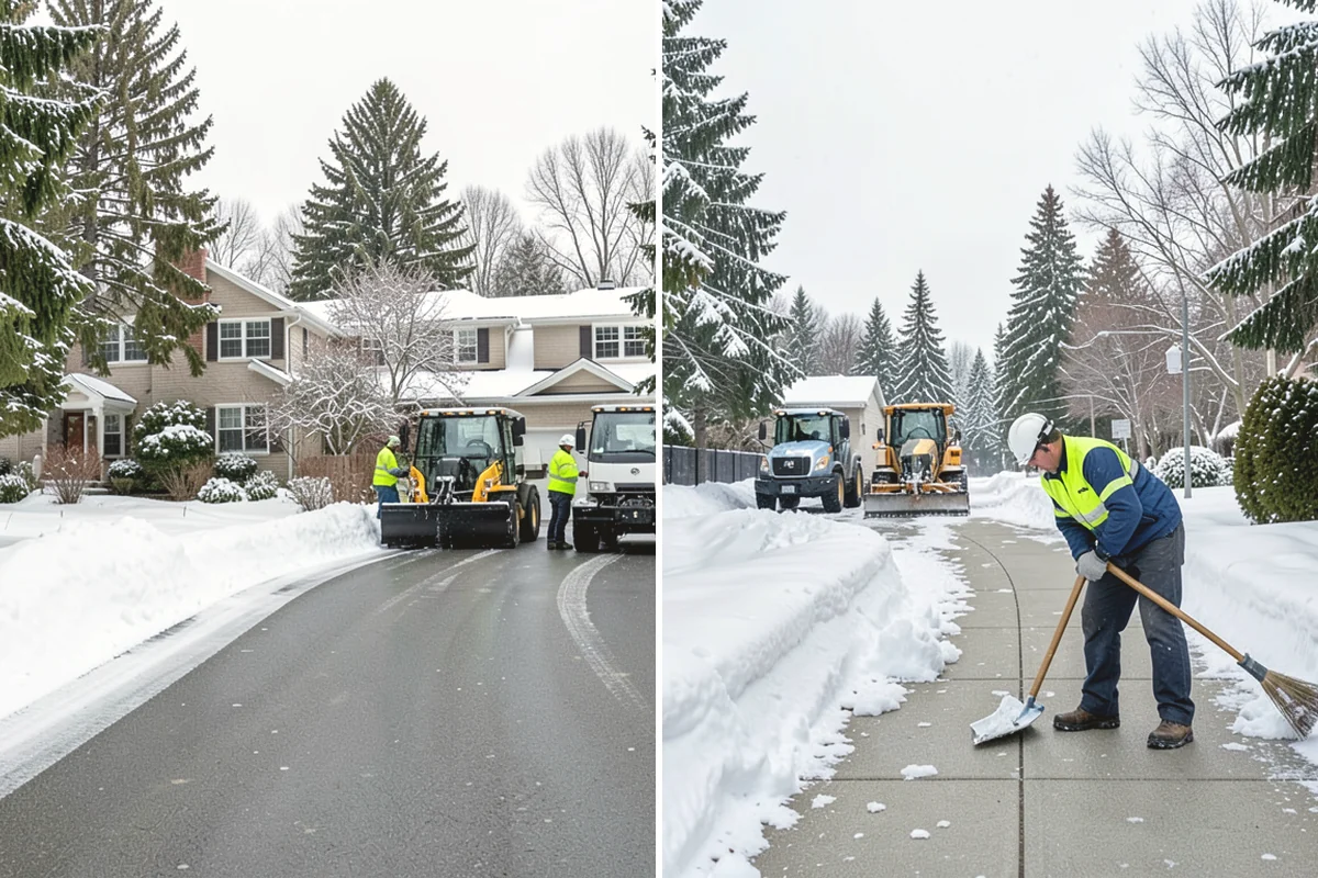 Warehouse Snow Hauling in Anacortes, Skagit County, WA - We map dock faces, truck lanes, and staging areas