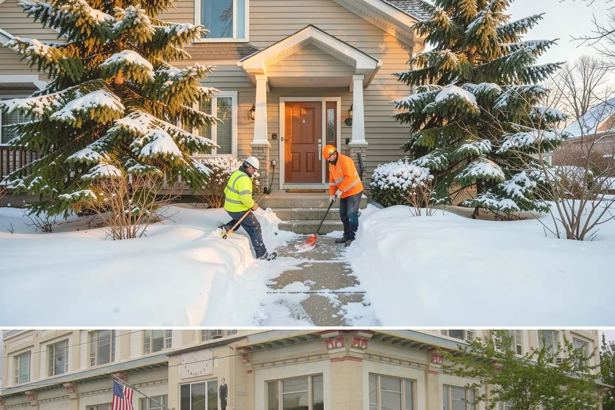 Warehouse Snow Hauling in Anacortes, Skagit County, WA - Warehouse hauling is scheduled around shipping windows whenever yard accumulation begins to restrict trailer staging and dock...