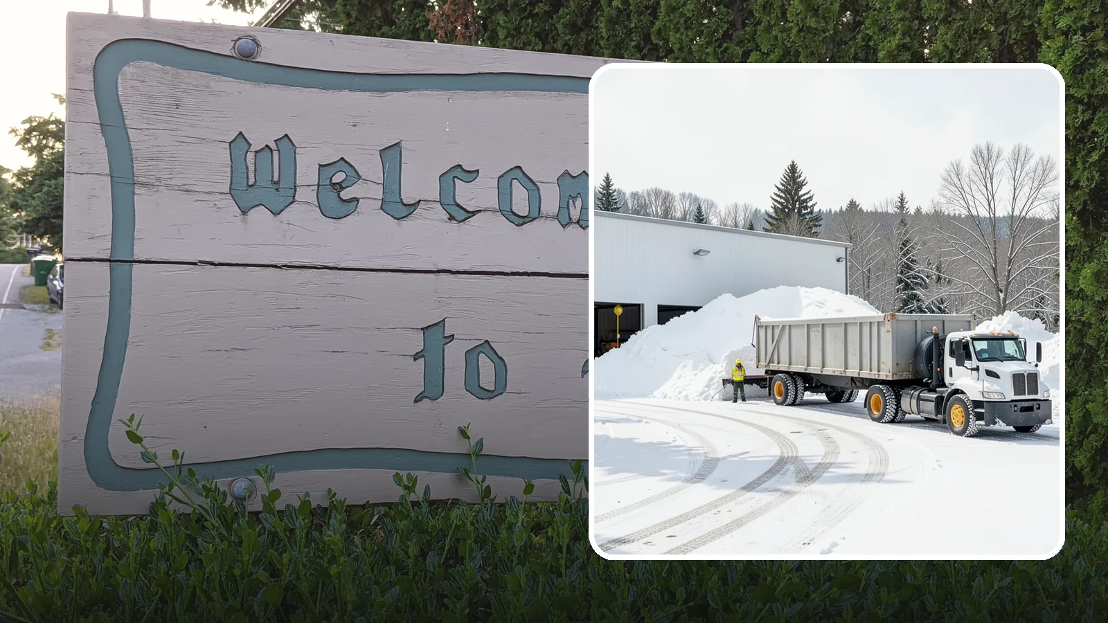Warehouse Snow Hauling in Brier, Snohomish County, WA - We haul snow from warehouse yards, dock approaches, and truck lanes so freight keeps moving through winter.