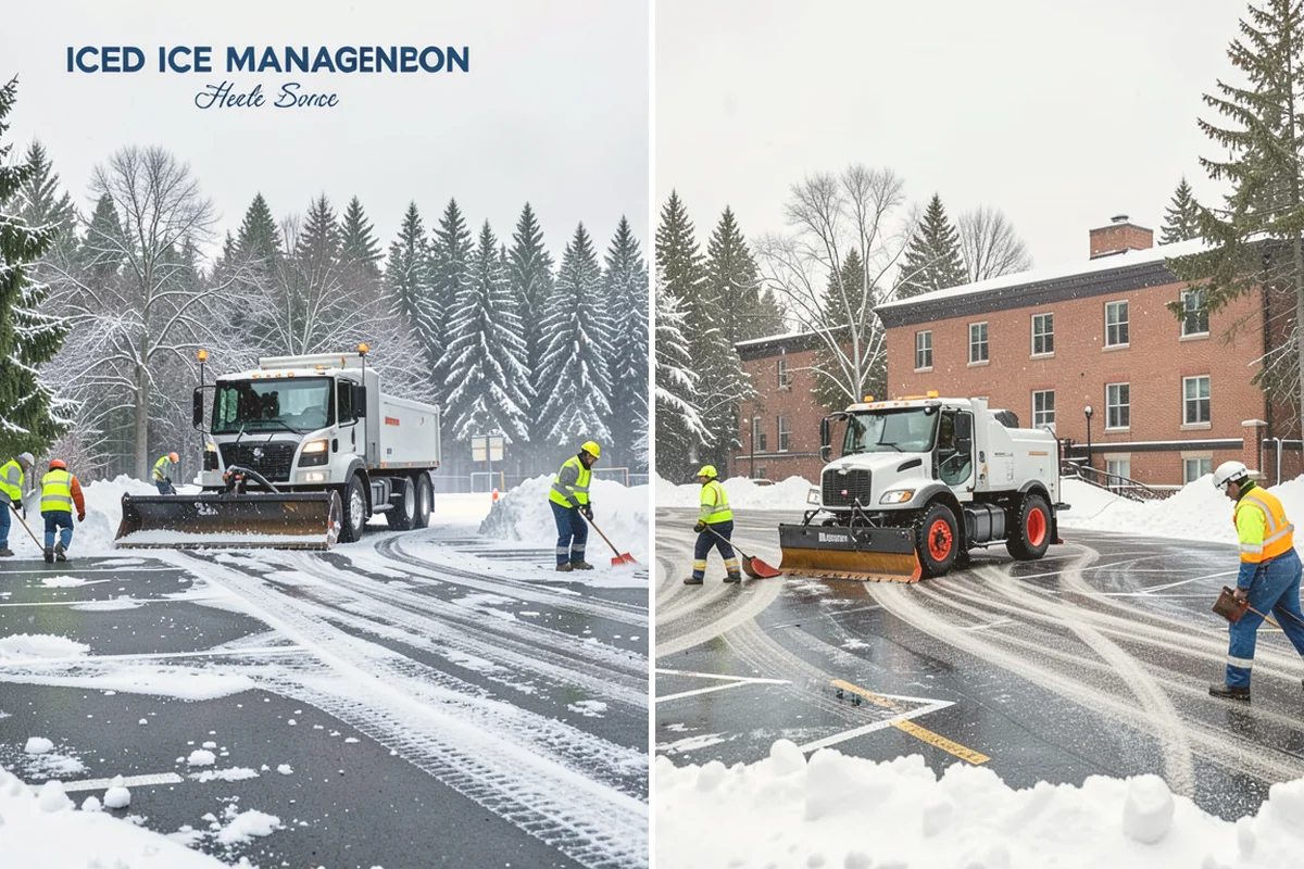 Warehouse Snow Hauling in Brier, Snohomish County, WA - We map dock faces, truck lanes, and staging areas