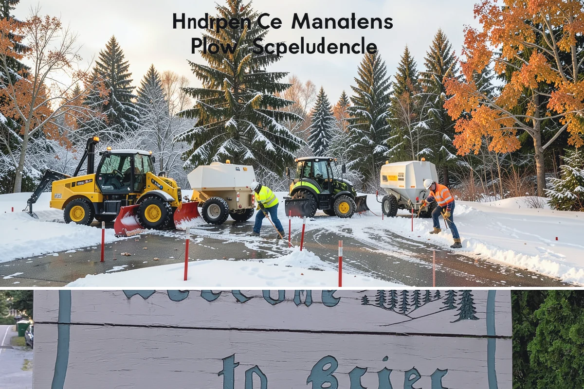 Warehouse Snow Hauling in Brier, Snohomish County, WA - Warehouse hauling is scheduled around shipping windows whenever yard accumulation begins to restrict trailer staging and dock...