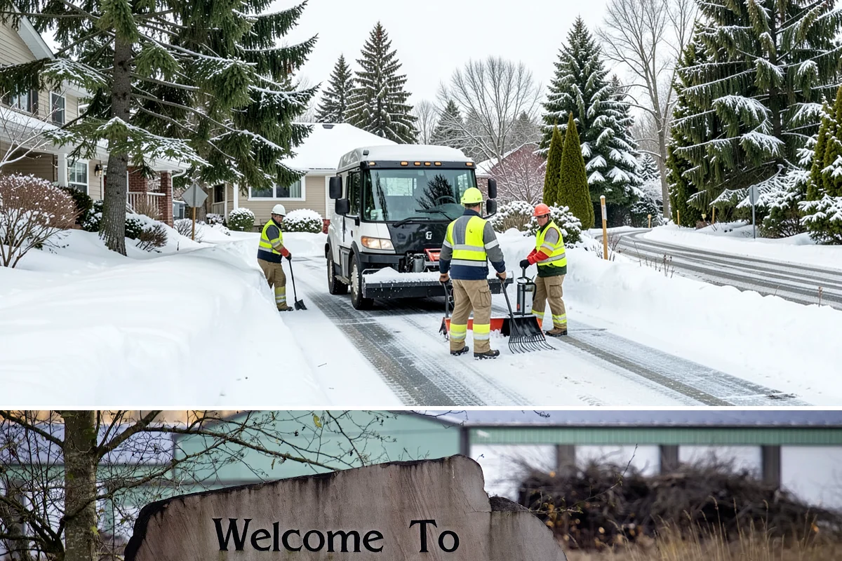 Warehouse Snow Hauling in Buckley, Pierce County, WA - Warehouse hauling is scheduled around shipping windows whenever yard accumulation begins to restrict trailer staging and dock...
