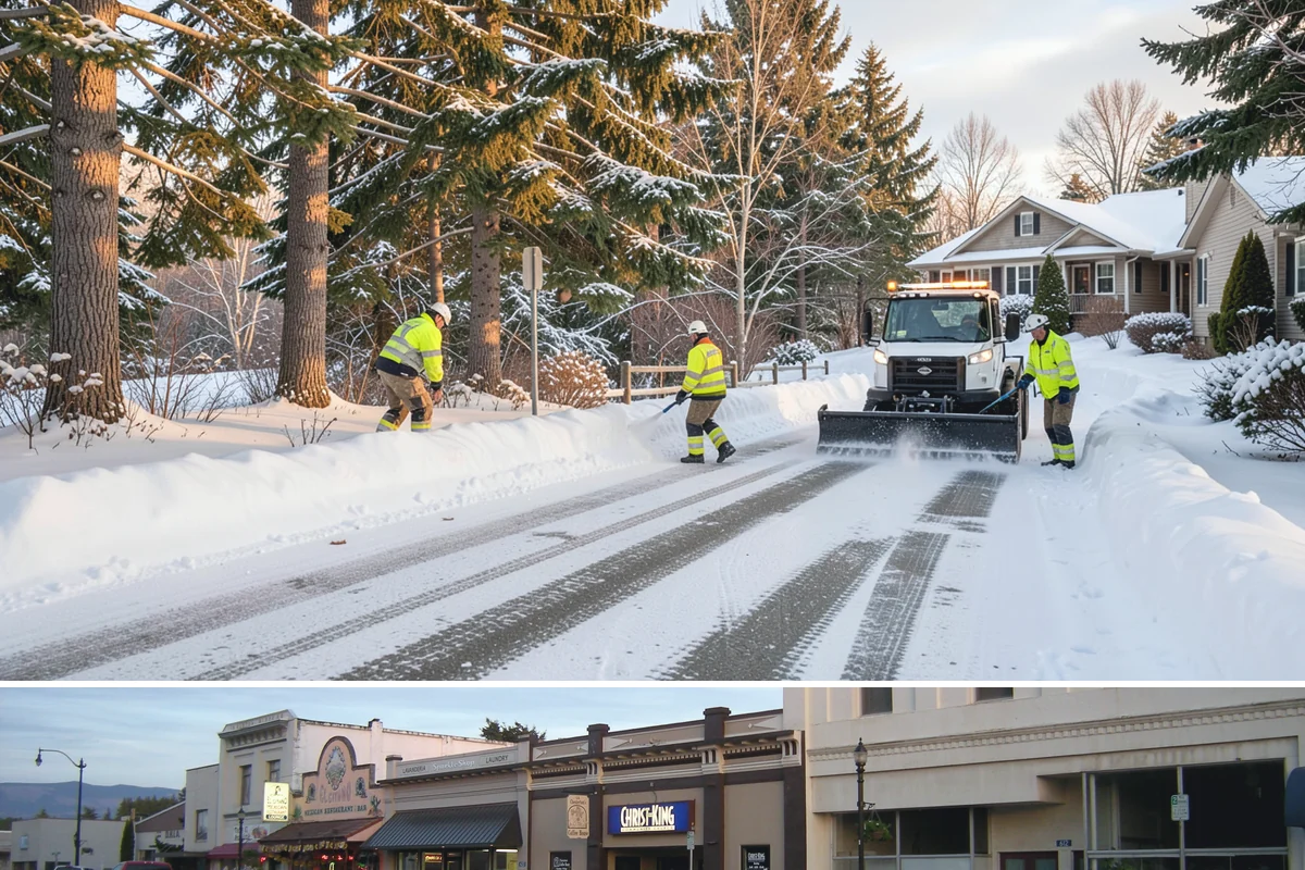 Warehouse Snow Hauling in Burlington, Skagit County, WA - Warehouse hauling is scheduled around shipping windows whenever yard accumulation begins to restrict trailer staging and dock...