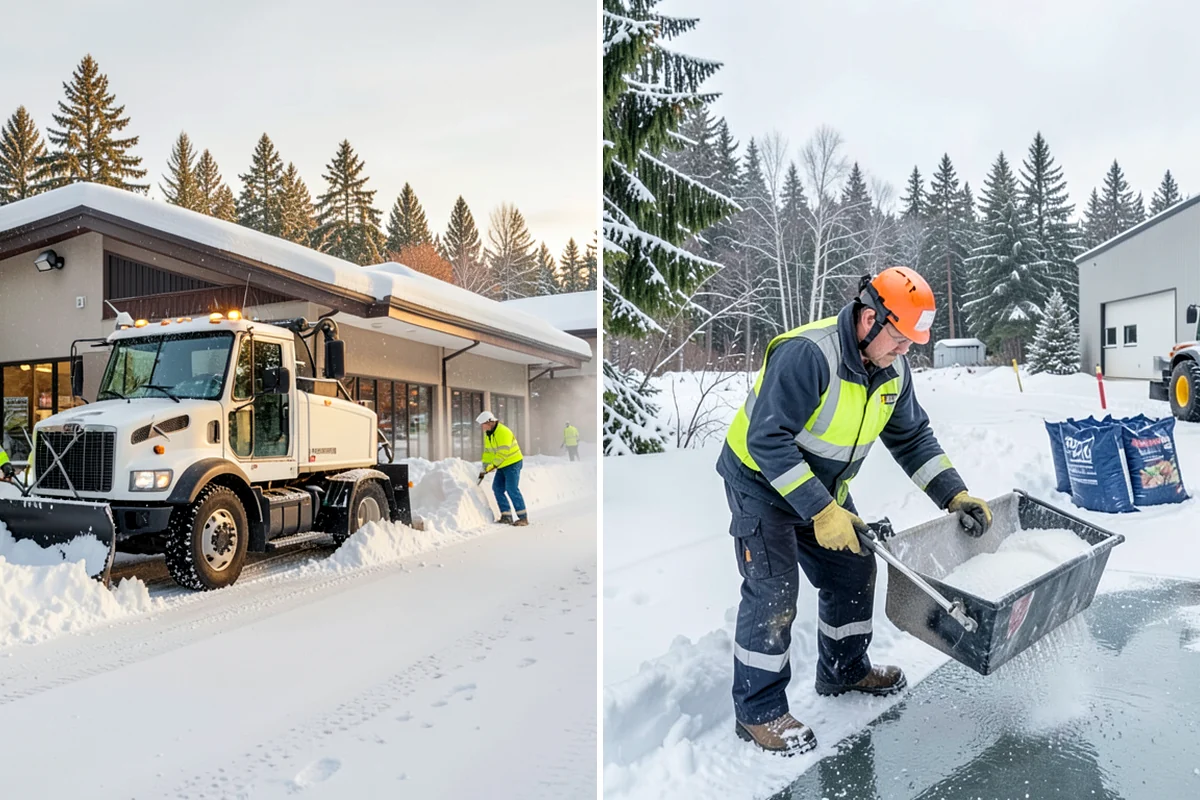 Warehouse Snow Hauling in Clyde Hill, King County, WA - We map dock faces, truck lanes, and staging areas