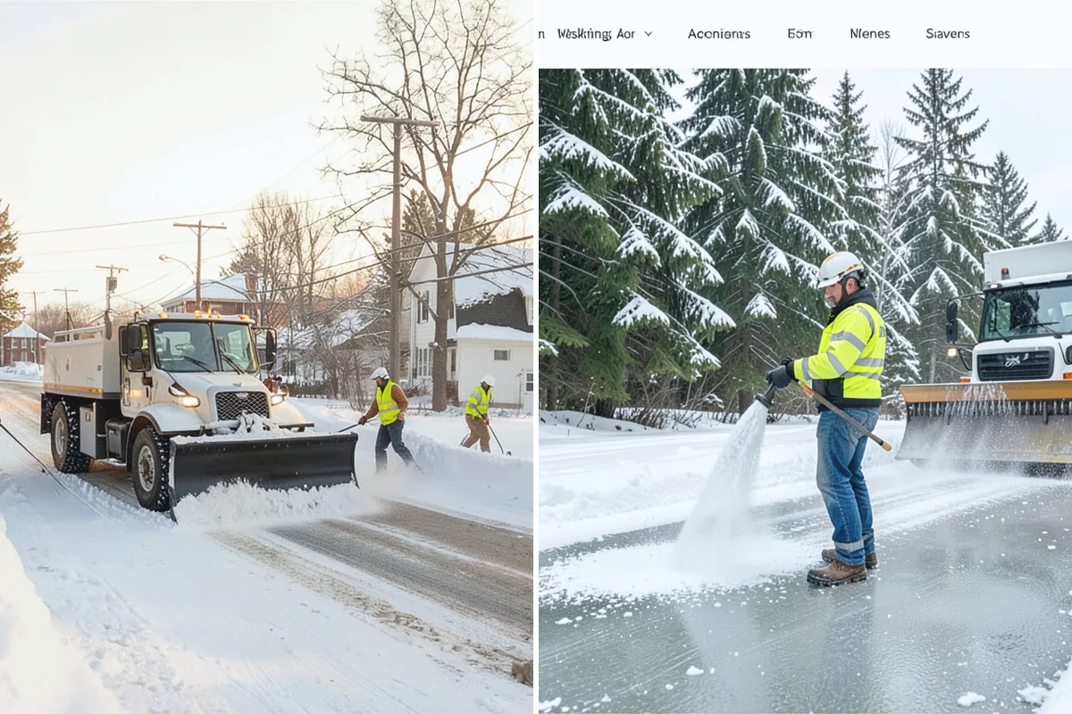 Warehouse Snow Hauling in Darrington, Snohomish County, WA - We map dock faces, truck lanes, and staging areas