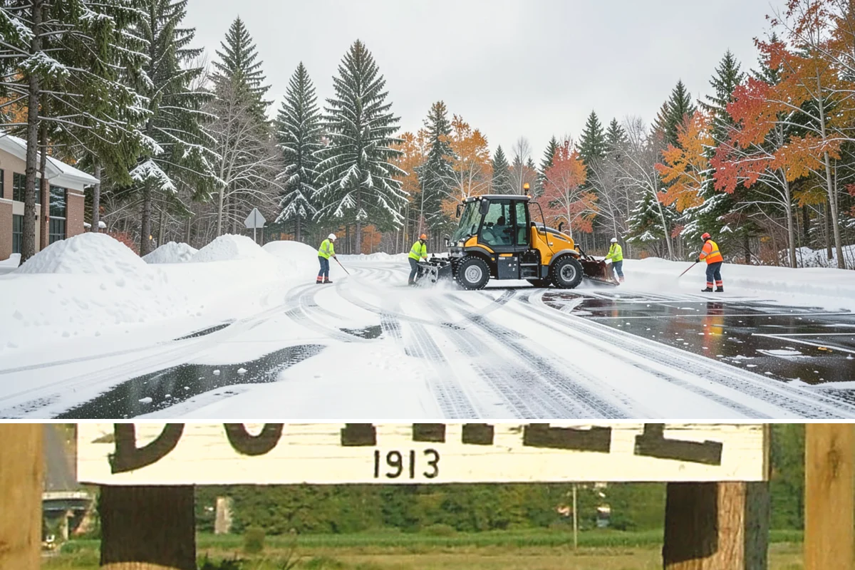 Warehouse Snow Hauling in Duvall, King County, WA - Warehouse hauling is scheduled around shipping windows whenever yard accumulation begins to restrict trailer staging and dock...