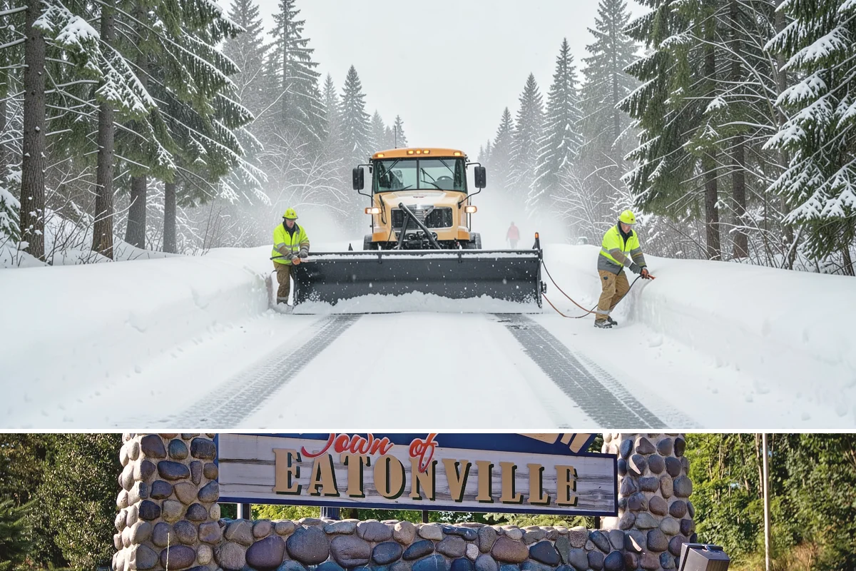 Warehouse Snow Hauling in Eatonville, Pierce County, WA - Warehouse hauling is scheduled around shipping windows whenever yard accumulation begins to restrict trailer staging and dock...