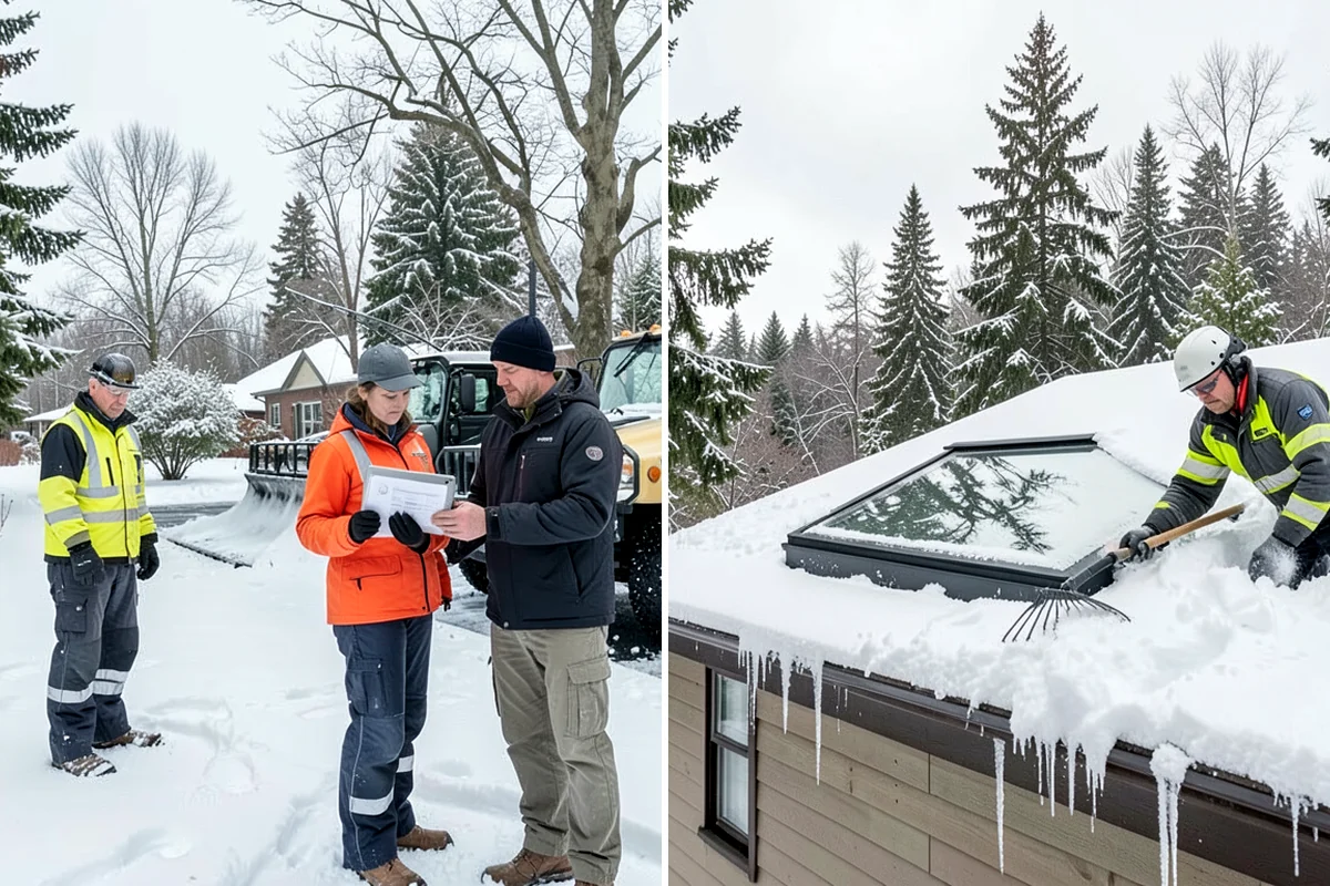 Warehouse Snow Hauling in Federal Way, King County, WA - We map dock faces, truck lanes, and staging areas