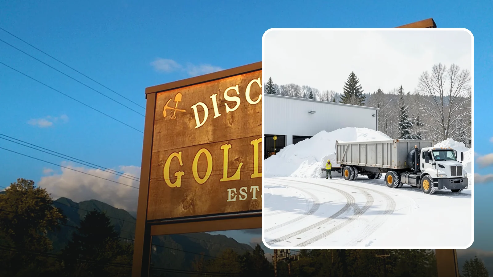 Warehouse Snow Hauling in Gold Bar, Snohomish County, WA - We haul snow from warehouse yards, dock approaches, and truck lanes so freight keeps moving through winter.