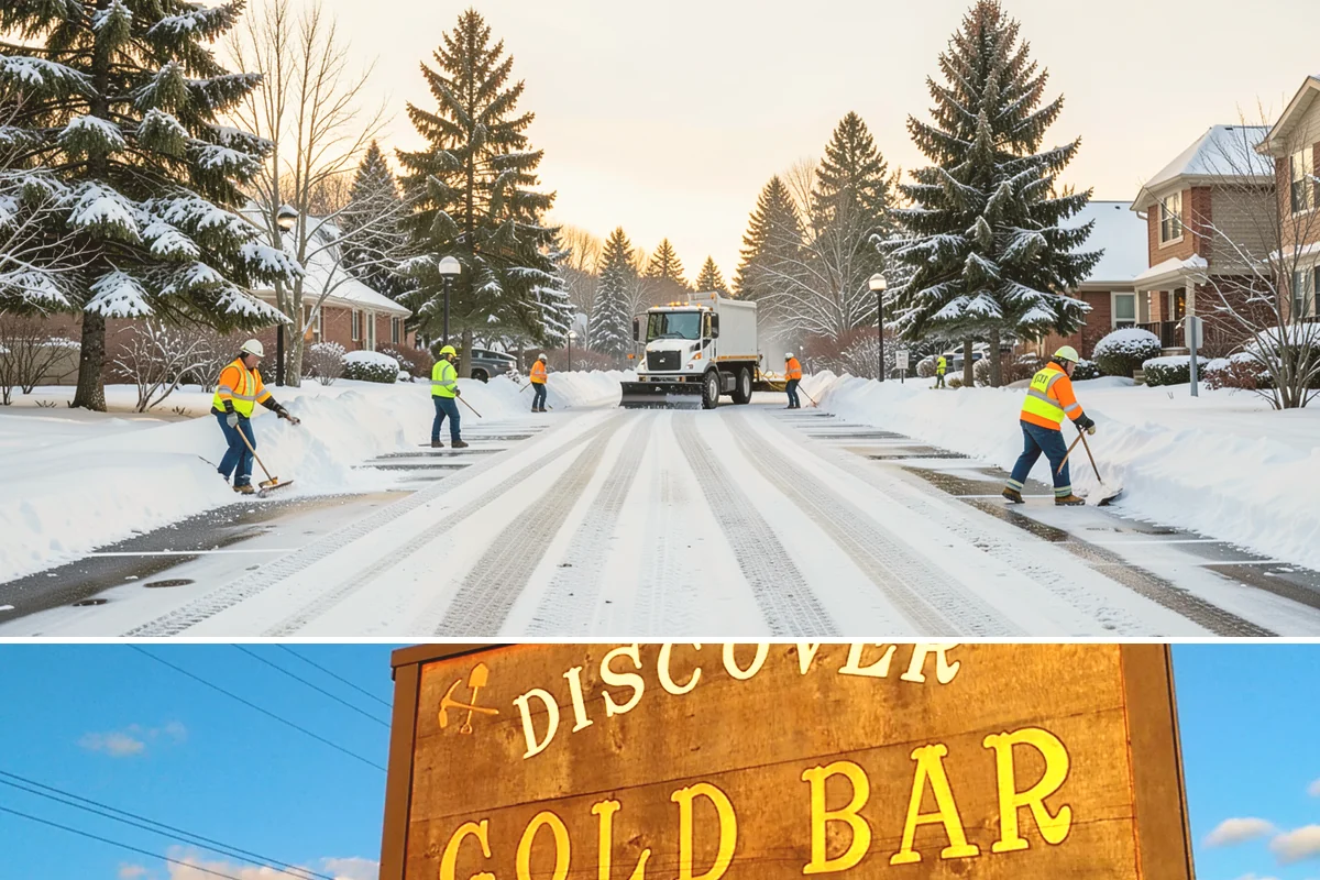 Warehouse Snow Hauling in Gold Bar, Snohomish County, WA - Warehouse hauling is scheduled around shipping windows whenever yard accumulation begins to restrict trailer staging and dock...