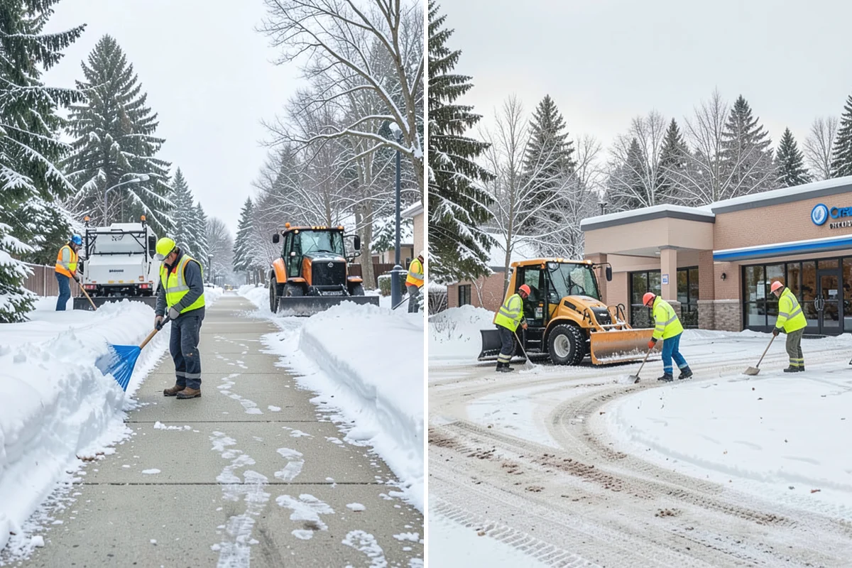 Warehouse Snow Hauling in Granite Falls, Snohomish County, WA - We map dock faces, truck lanes, and staging areas