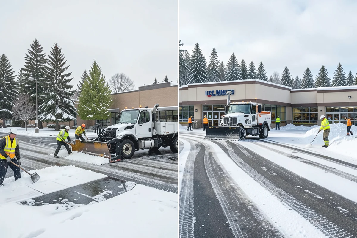 Warehouse Snow Hauling in Hamilton, Skagit County, WA - We map dock faces, truck lanes, and staging areas