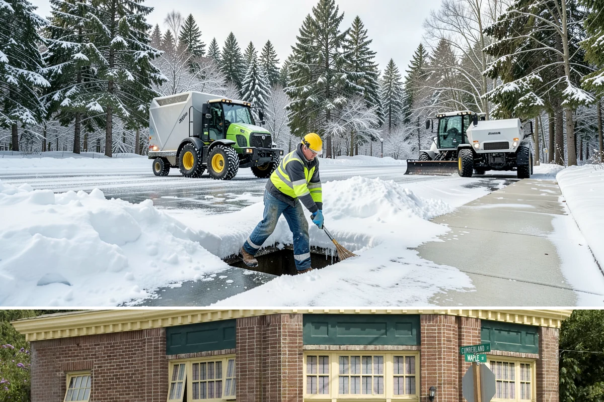 Warehouse Snow Hauling in Hamilton, Skagit County, WA - Warehouse hauling is scheduled around shipping windows whenever yard accumulation begins to restrict trailer staging and dock...