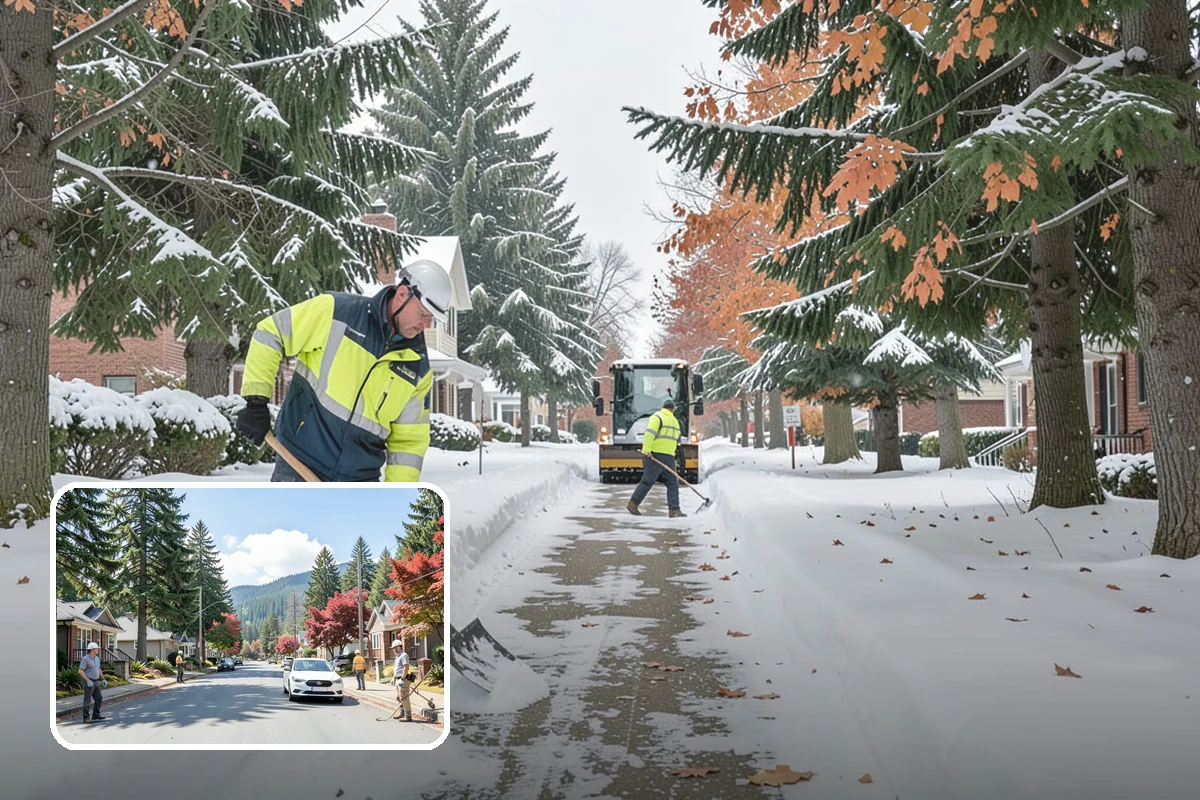 Warehouse Snow Hauling in Hunts Point, King County, WA - Keeps dock doors and truck lanes fully usable