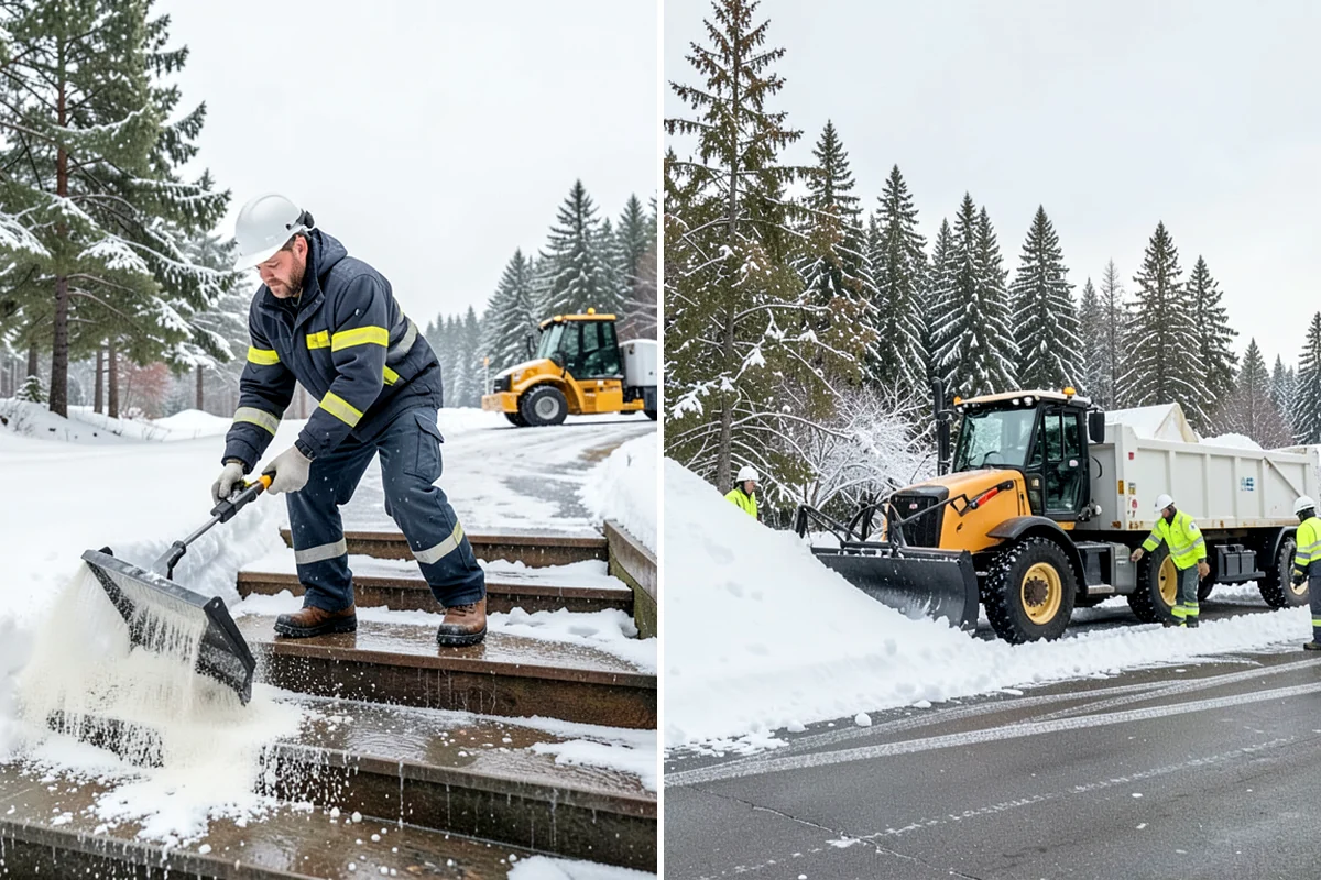 Warehouse Snow Hauling in Hunts Point, King County, WA - We map dock faces, truck lanes, and staging areas
