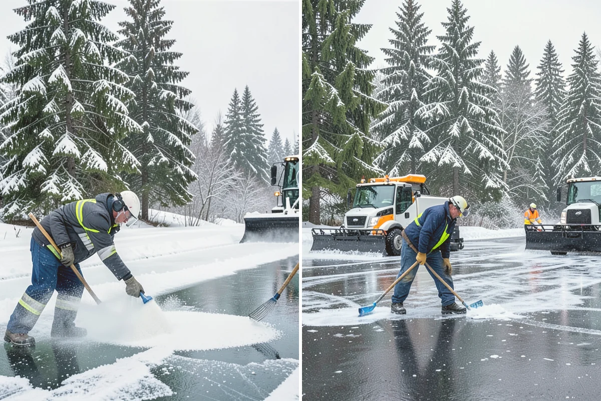 Warehouse Snow Hauling in Index, Snohomish County, WA - We map dock faces, truck lanes, and staging areas