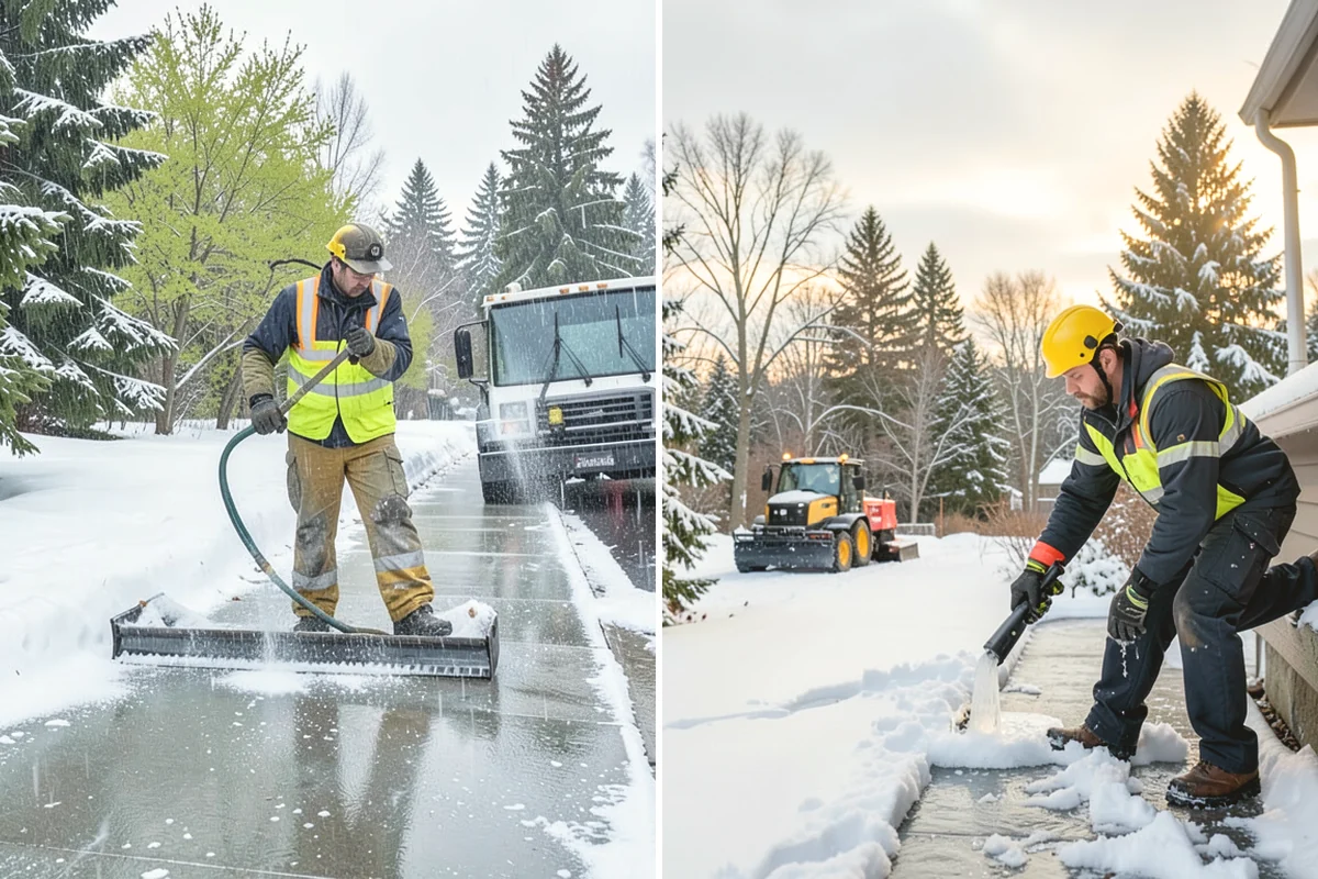 Warehouse Snow Hauling in Issaquah, King County, WA - We map dock faces, truck lanes, and staging areas
